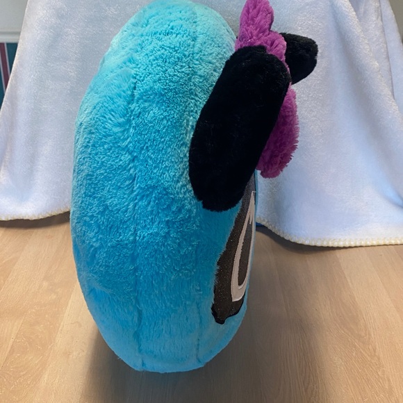 Justice 2010 Retired Collectible Bold Panda 14” x 16” Plush Pillow - Picture 6 of 9